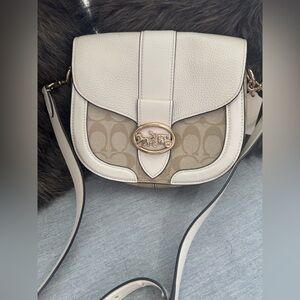 Coach Georgie Saddle Bag